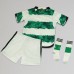 Celtic Babykleding Thuisshirt Kinderen 2023-24 Korte Mouwen (+ korte broeken)